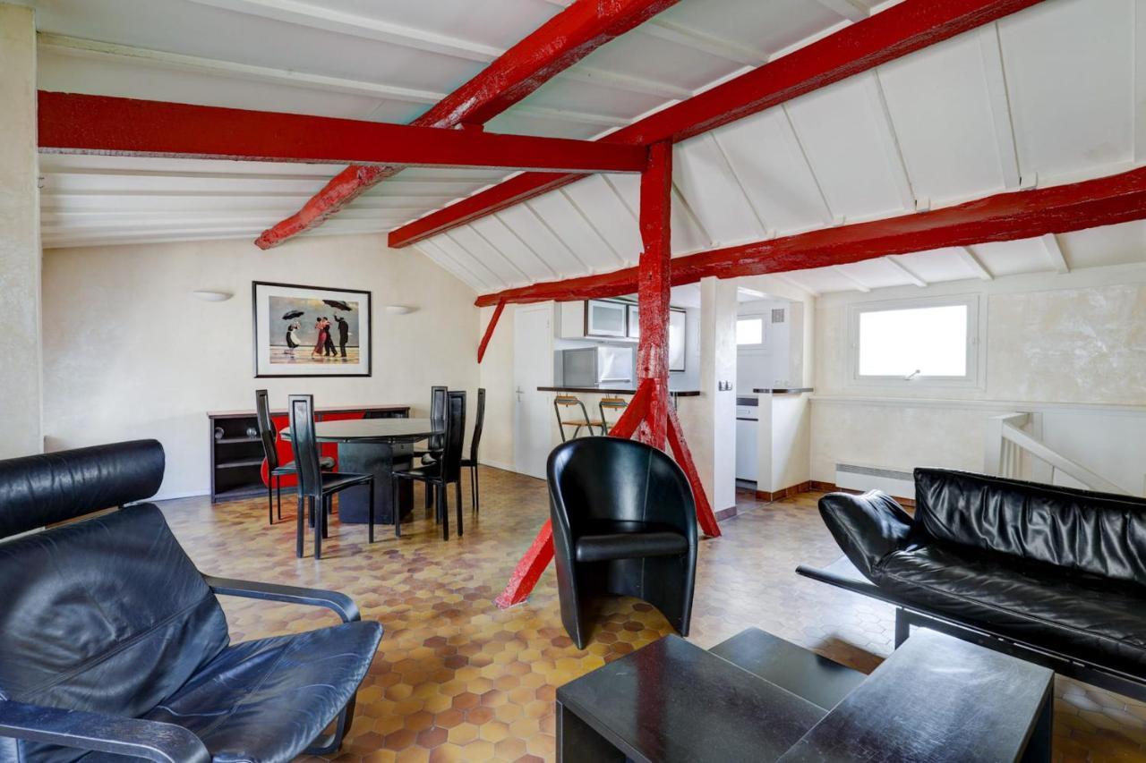 Latin Quarter City Duplex Paris Exterior photo